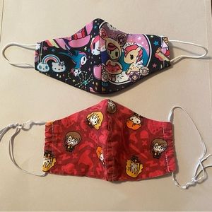 Tokidoki and Harry Potter Kid’s Mask Bundle